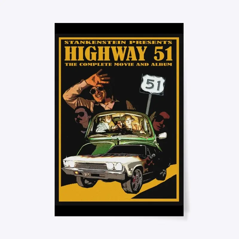 Highway 51 Design Prints