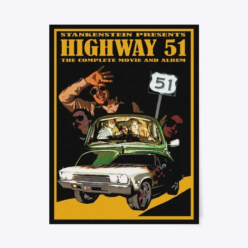 Highway 51 Design Prints