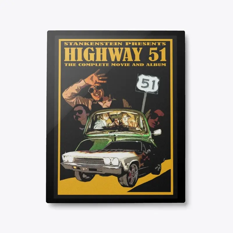 Highway 51 Design Prints